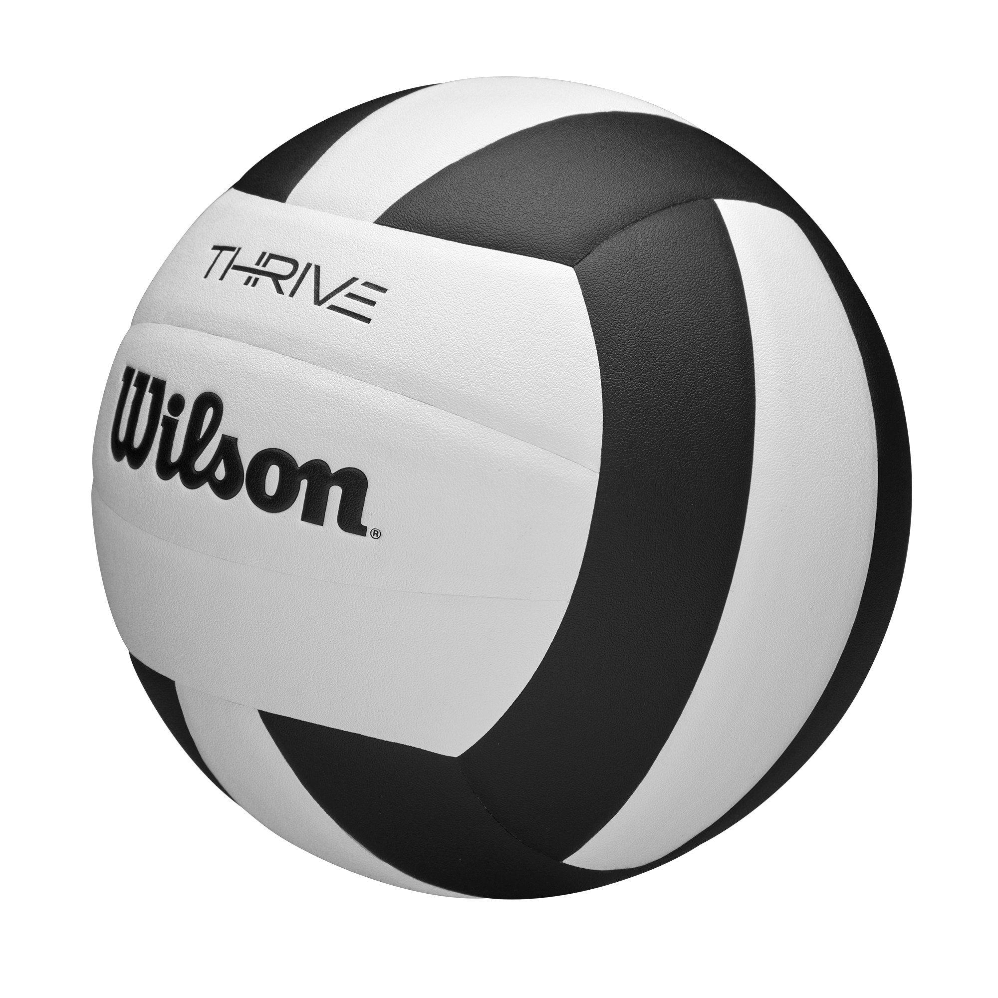 Wilson Thrive Game Volleyball-Black/White